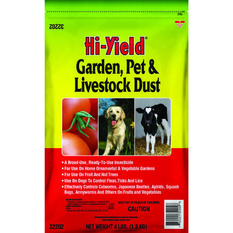 Hi-Yield Garden, Pet and Livestock Dust Insect Killer Dust 3.25 lb