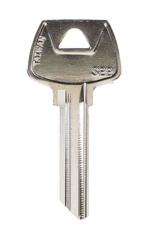 Ace House/Office Key Blank Single For Sargent Locks, Pack of 10