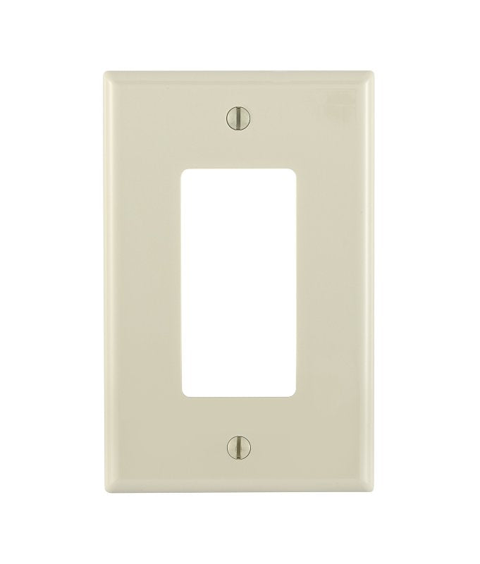 Decora Plus C Series SL262 Wallplate, 4.54 in L, 4.6 in W, 2-Gang, 430 Stainless Steel, Stainless Steel