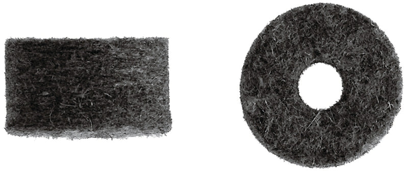 Danco 35232C Universal Bonnet Packing, #96, 9/32 in ID x 7/8 in OD Dia, 13/32 in Thick, Felt Cloth, Pack of 6