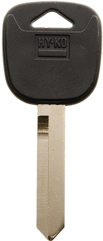 Hy-Ko 12005H71 Key Blank, Brass, Nickel, For: Ford, Lincoln, Mercury Vehicles, H71 Key Number, Pack of 5