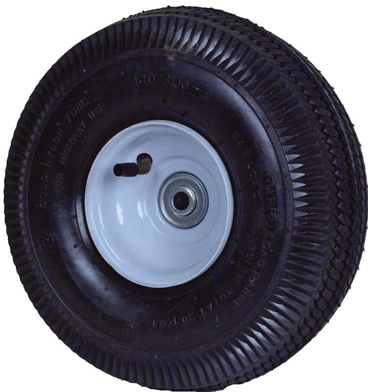 MARTIN Wheel 354DC4SW242P Hand Truck Wheel, Tube with Rim