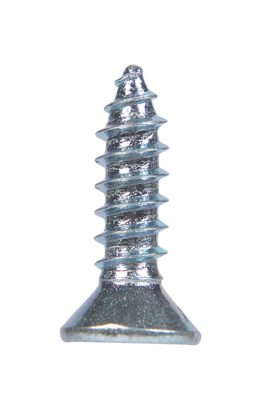 HILLMAN No. 8 X 5/8 in. L Phillips Flat Head Sheet Metal Screws 100 pk