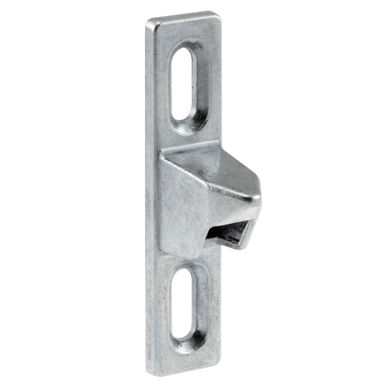 Prime-Line E 2082 Sliding Door Keeper, Chrome, For: C-1032 Flush Style Locks