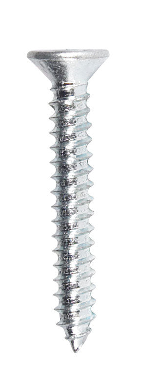 HILLMAN No. 12 X 1-1/2 in. L Phillips Flat Head Sheet Metal Screws 100 pk