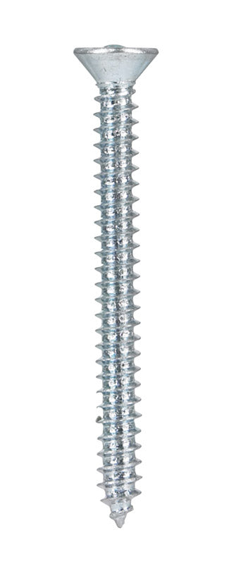 HILLMAN No. 10 X 2 in. L Phillips Flat Head Sheet Metal Screws 100 pk