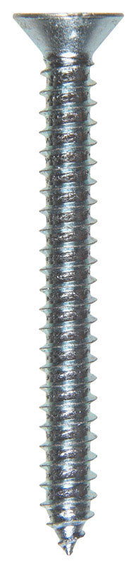 HILLMAN No. 12 X 2 in. L Phillips Flat Head Sheet Metal Screws 100 pk