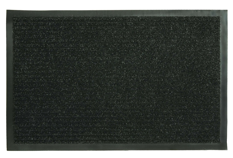 Sports Licensing Solutions 32975 Floor Protector Mat, 48 in L, 36 in W, Vinyl Surface, Black