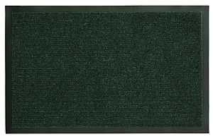 Sports Licensing Solutions 32976 Floor Mat, 48 in L, 36 in W, Dual Rib Pattern, Green