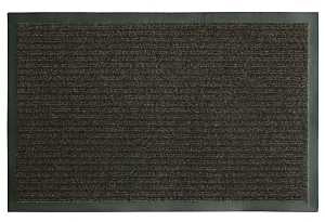 Sports Licensing Solutions 32977 Floor Mat, 48 in L, 36 in W, Vinyl Surface, Brown