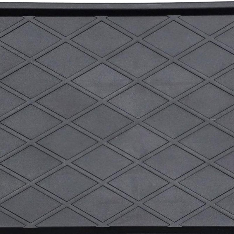 Sports Licensing Solutions 38986 Boot Tray, Polypropylene, Black, 25 in L, 14 in W