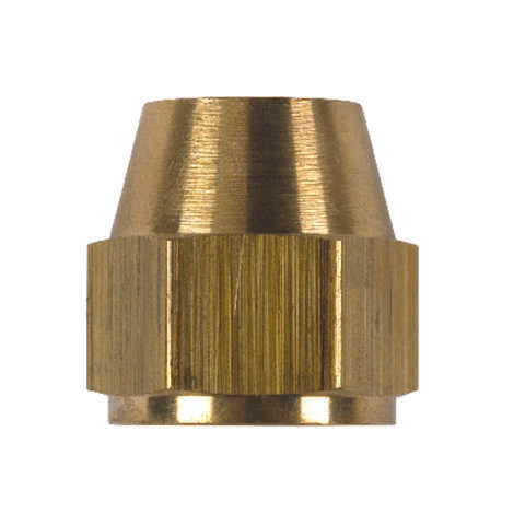 JMF Company 7/8 in. Flare Brass Nut