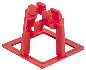 HERCULES Rebar Chair 911 Rebar Chair, #4 Rebar, Polypropylene Copolymer