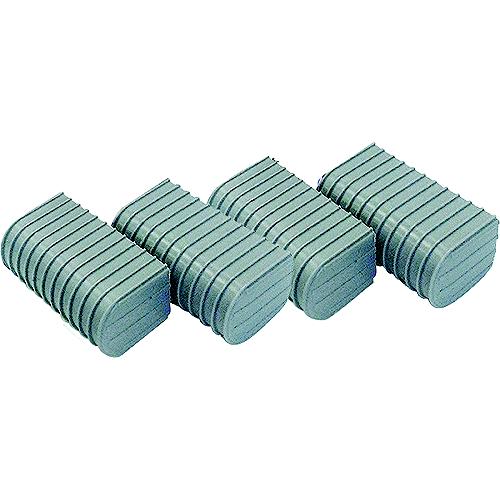 Caliber 23072 Bunk Wrap 2" x 4" End Cap Only, Gray, 24/pk