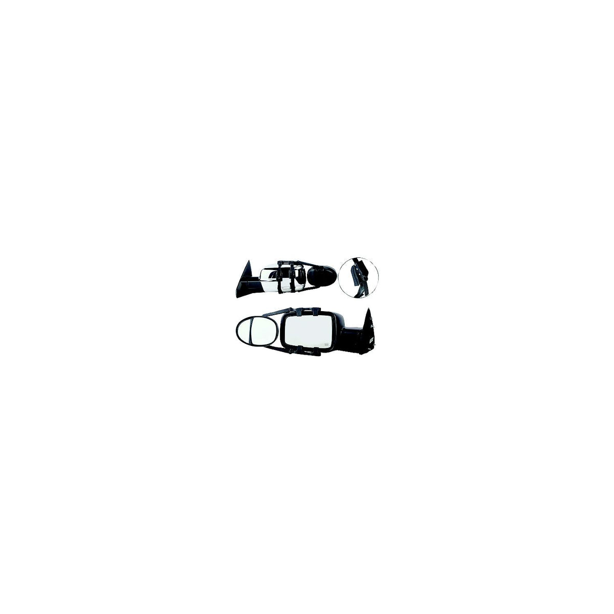 K Source Dual Lens Towing Mirror