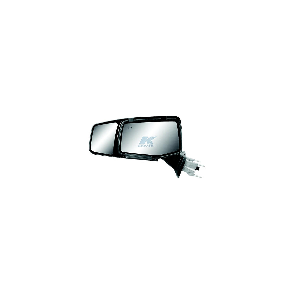K-Source 80930 Snap-On Towing Mirror for Select Chevy Silverado Trucks