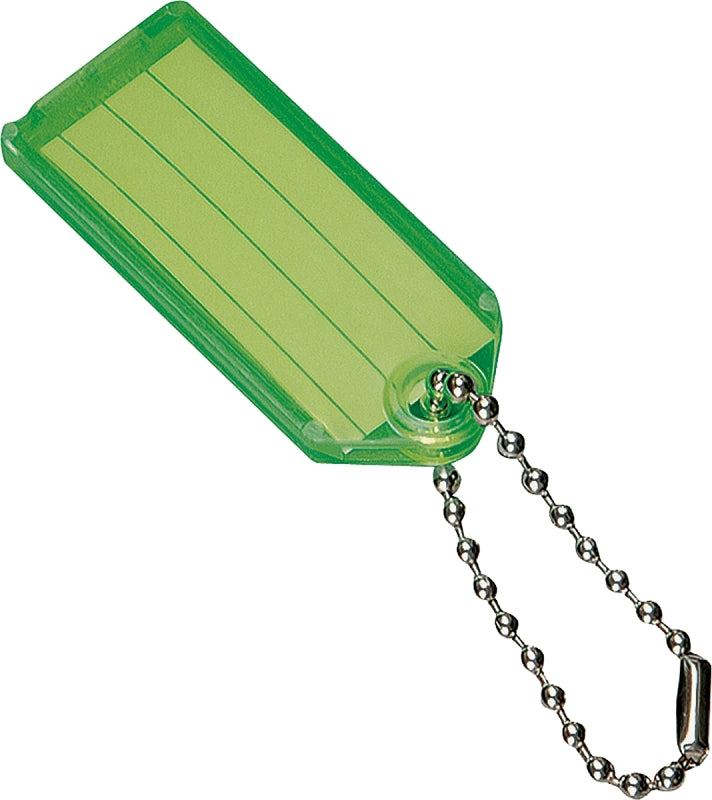 Hy-Ko KC140 Key Identification Tag, Plastic, 2/PK, Pack of 5