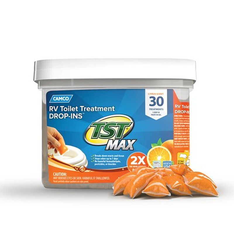 TST 41183 RV Toilet Treatment Bucket, Powder, Citrus