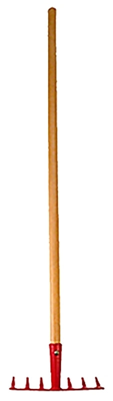 Buddy B CO1 Children's Level Head Rake, Hardwood/Steel