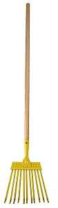 Buddy B CO4 Children's Fan Rake, Hardwood/Steel
