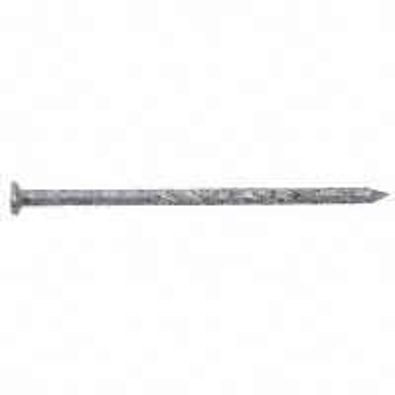 Maze STORMGUARD T447S112 Deck Nail, Hand Drive, 8D, 2-1/2 in L, Steel, Galvanized, Pack of 12