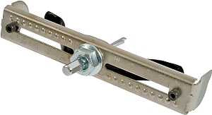 Greenlee 06923 Hole Saw, 2-1/2 to 7 in Dia, Carbide Cutting Edge