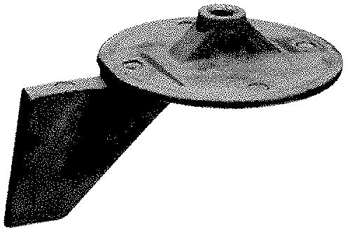 Martyr CM6J94537100M Yamaha Skeg Anode, Magnesium