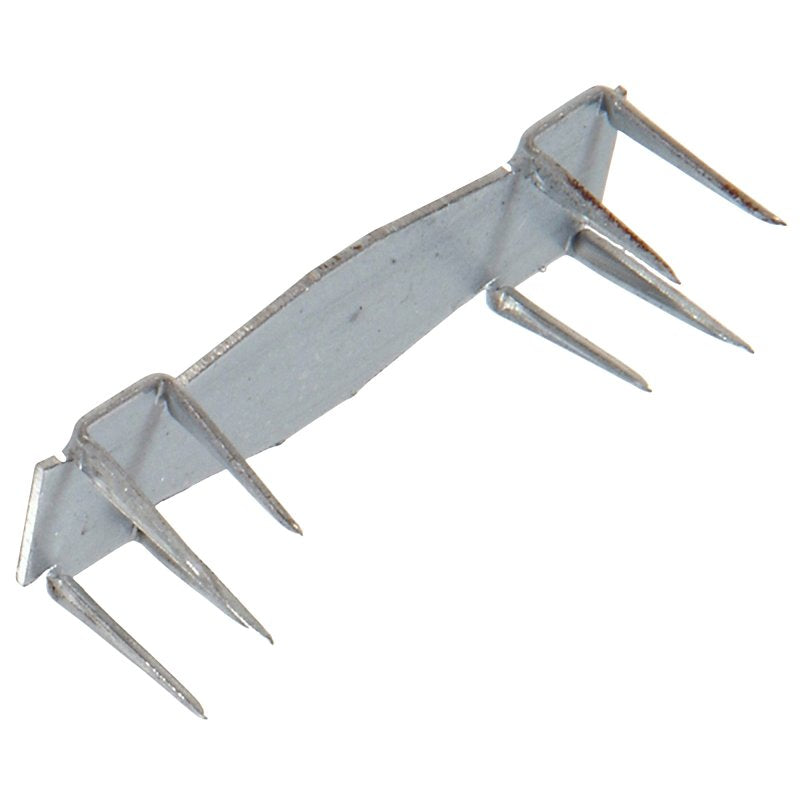 Hillman 532582 Wood Joiner, #2, Steel, Zinc, Pack of 6