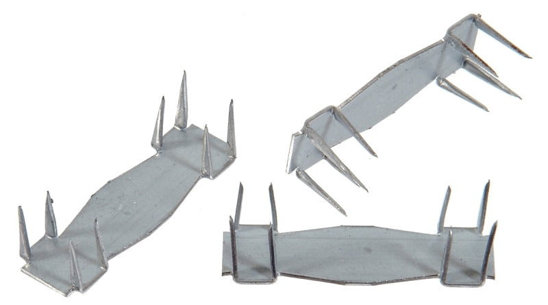 Hillman 532580 Wood Joiner, #1, Steel, Zinc, 6/PK, Pack of 6