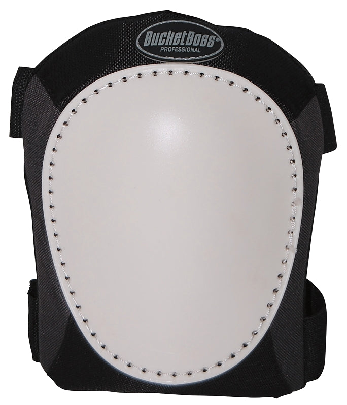 Bucket Boss 94100 Knee Pad, Plastic Cap, EVA Foam Pad, Hook and Loop