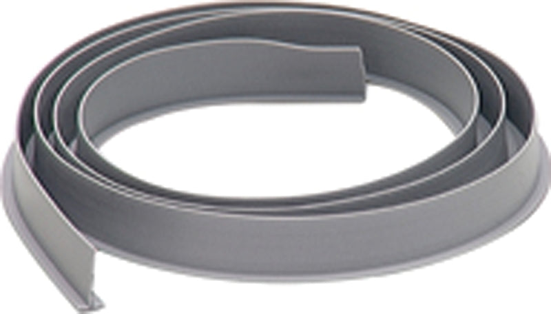 M-D 04242 Replacement Bottom Insert, 37 in L, 1/8 in W, Vinyl, Gray