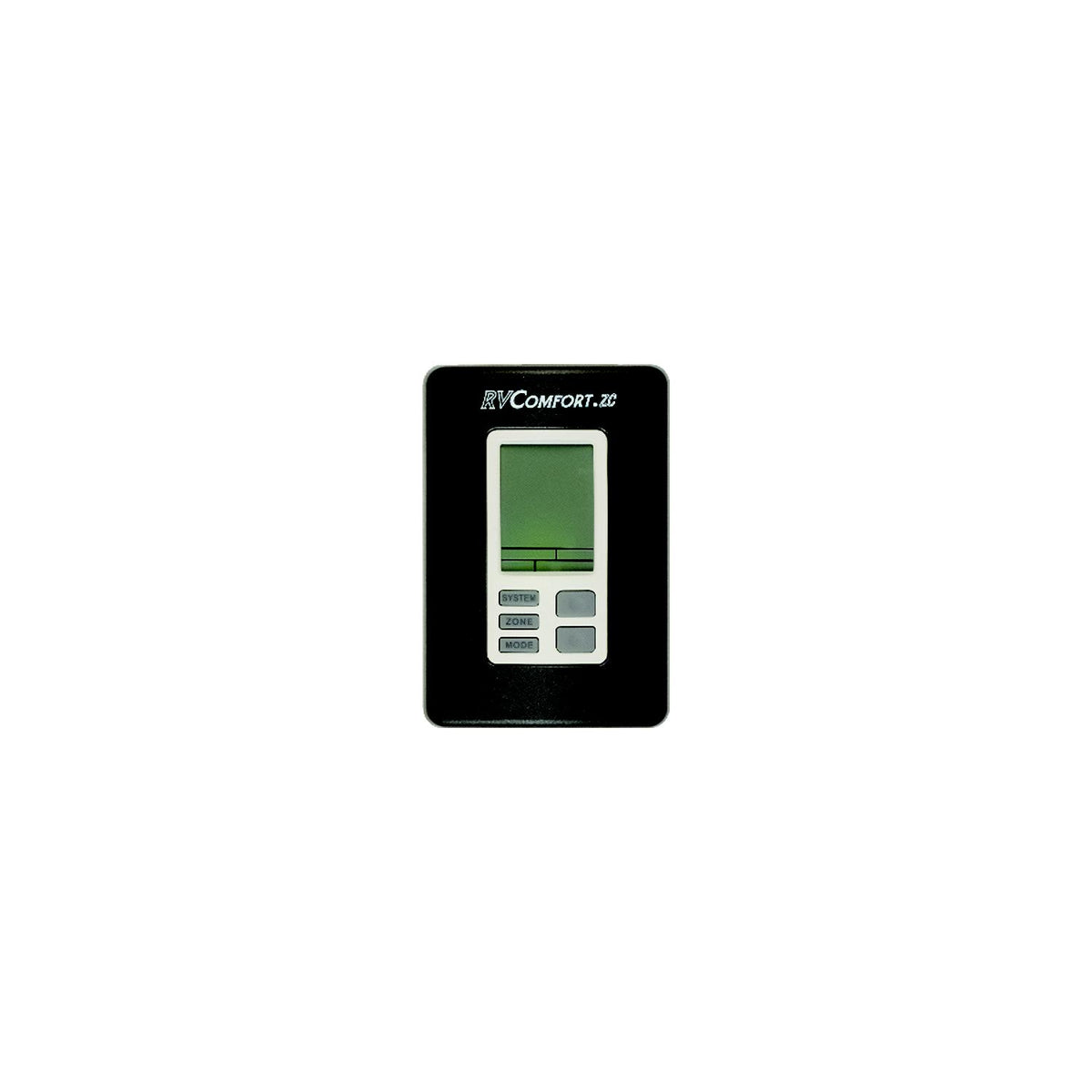 Coleman-Mach 9330A3341 Digital Zone Thermostat, Single-Stage, Black