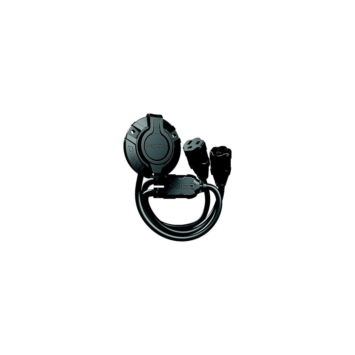 Noco GCP2 AC Dual Port Plug W/Extension Cable, Dual 18″