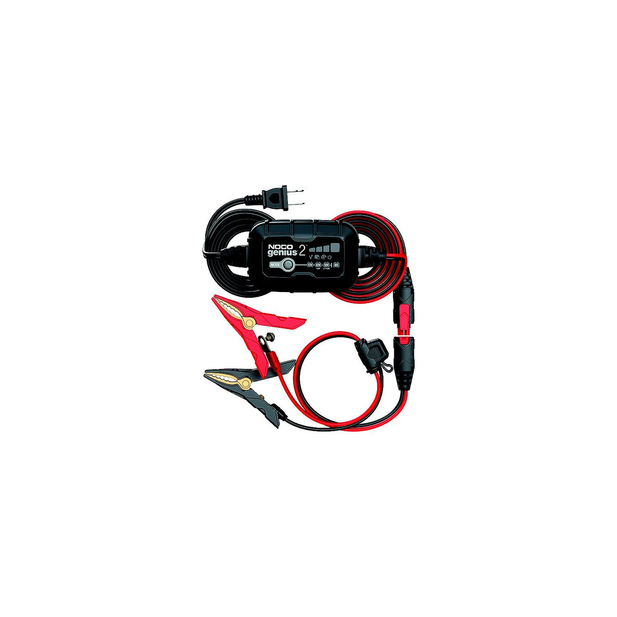 Noco Genius GENIUS10 Battery Charger And Maintainer, 10 Amp