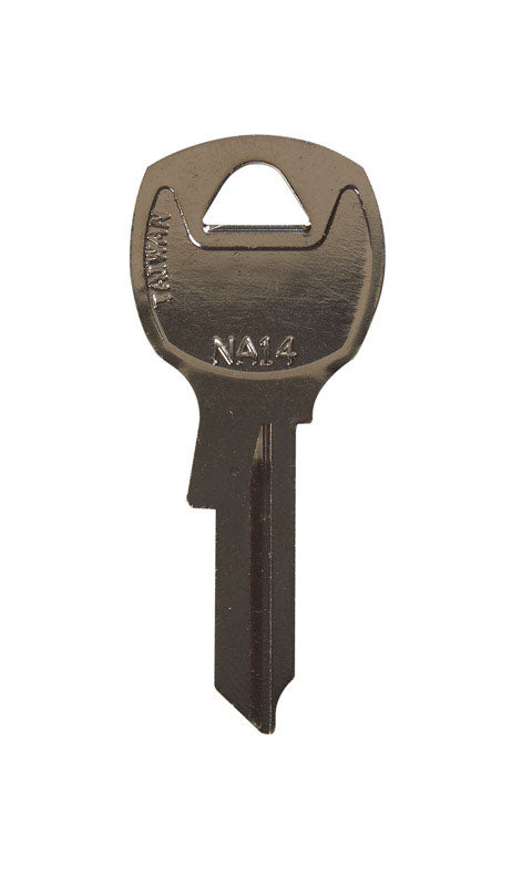HILLMAN House/Office Key Blank Single For National Locks, Pack of 10