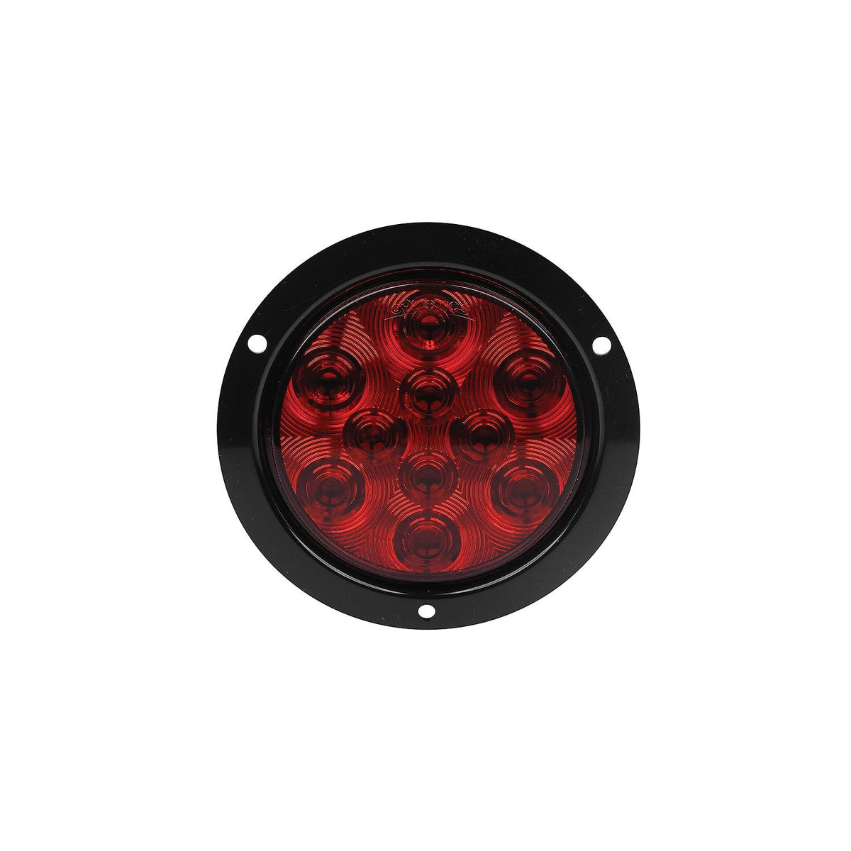 FulTyme RV LED 4″ Round Light W/Mounting Flange