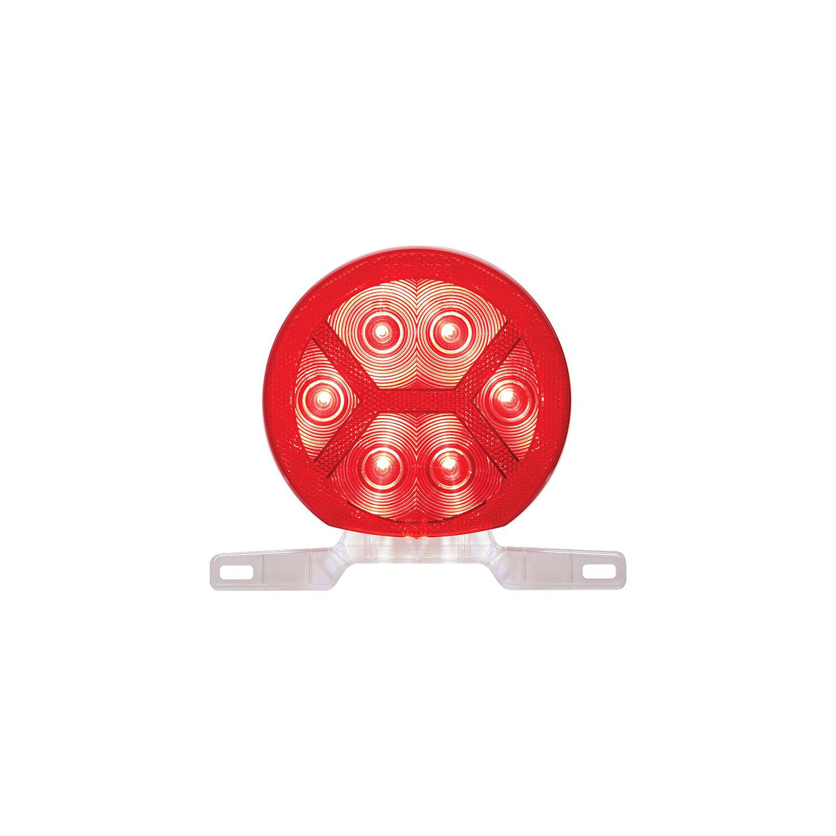 FulTyme RV 1191 LED RV Combination Tail Light, Driver Side With License Bracket and Illuminator
