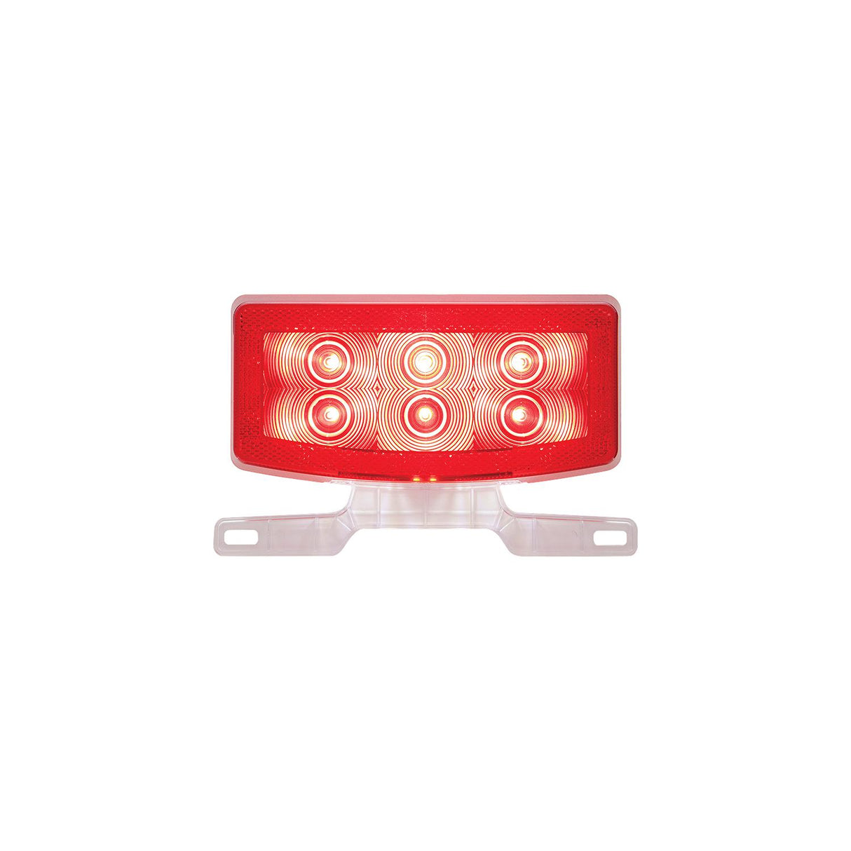 FulTyme RV 1193 LED RV Combination Tail Light, Driver Side With License Bracket and Illuminator