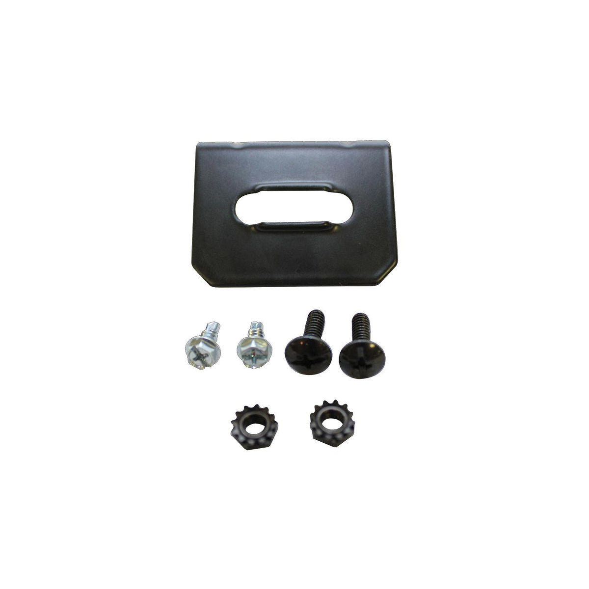 Trailer Wiring Mounting Bracket 4-Way