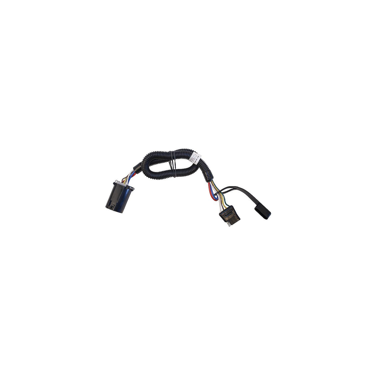 4-Way Flat Factory Tow Harness For Current GM Trucks & SUV's With USCar 7-Way Harness