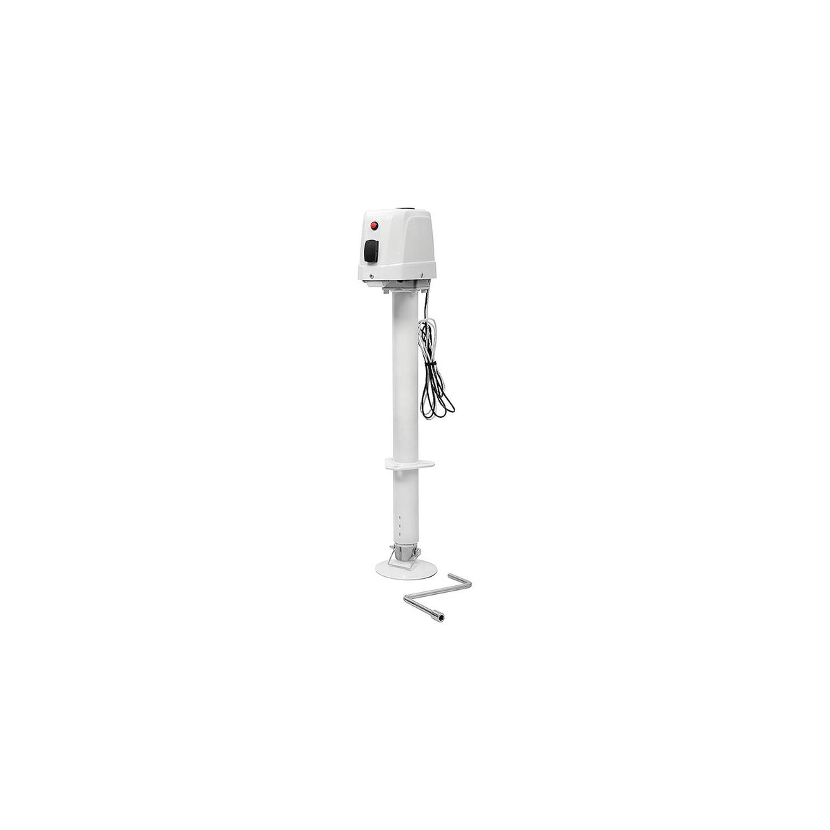 FulTymeRV 2102 12V Electric Jack - 3,500 Lbs. Capacity