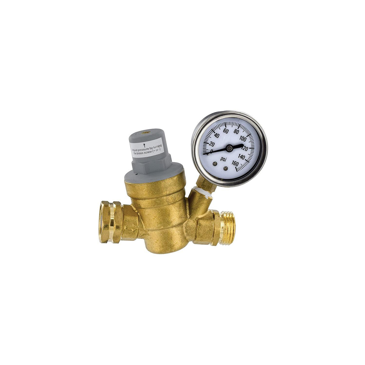 FulTyme RV 4220 Adjustable Water Regulator