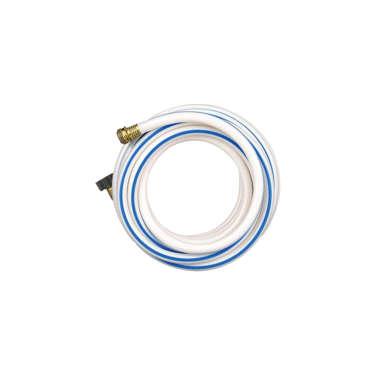 FulTyme RV 4230 High Pressure Drinking Water Hose, White, 1/2″ x 25'