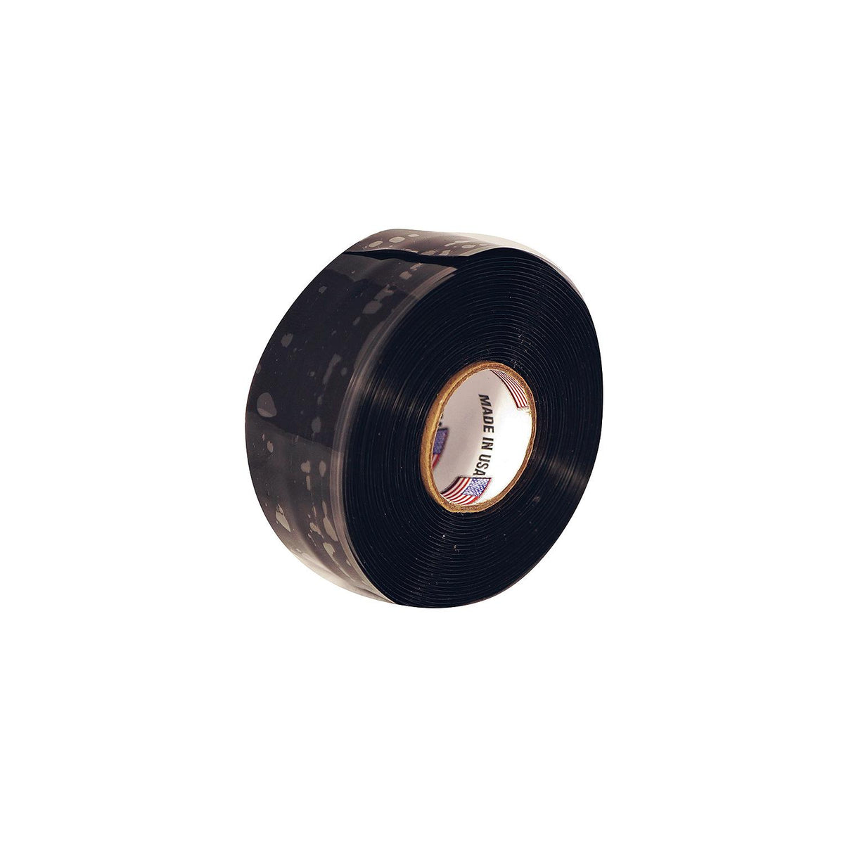 Silicone Self-Fusing Tape 1″ x 10', Black