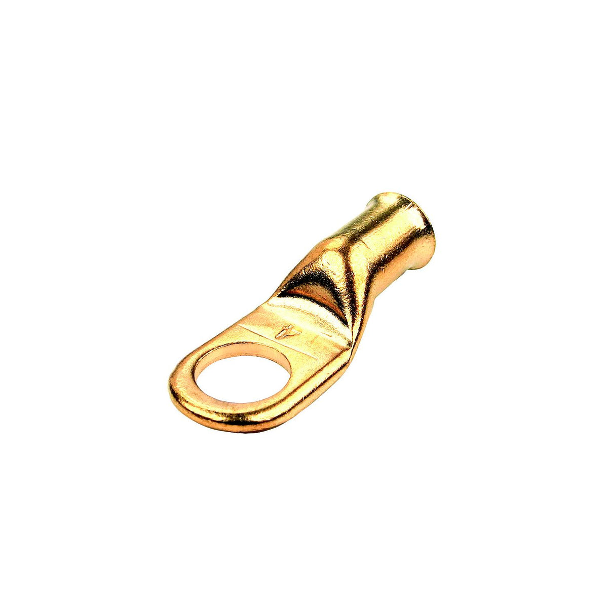 FulTyme RV Copper Starter Lugs, 4 Ga, 3/8 Stud Size