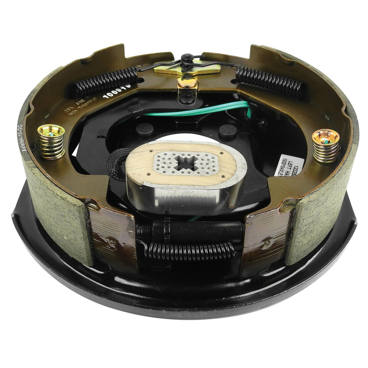 FulTyme RV 6040 Electric Brake AssemblyLeft, 10″ x 2-1/4″