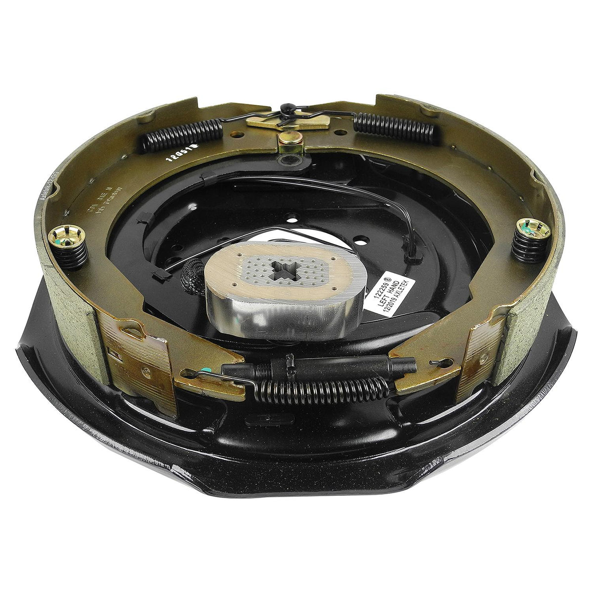 FulTyme RV 6042 Electric Brake AssemblyLeft, 12″ x 2″