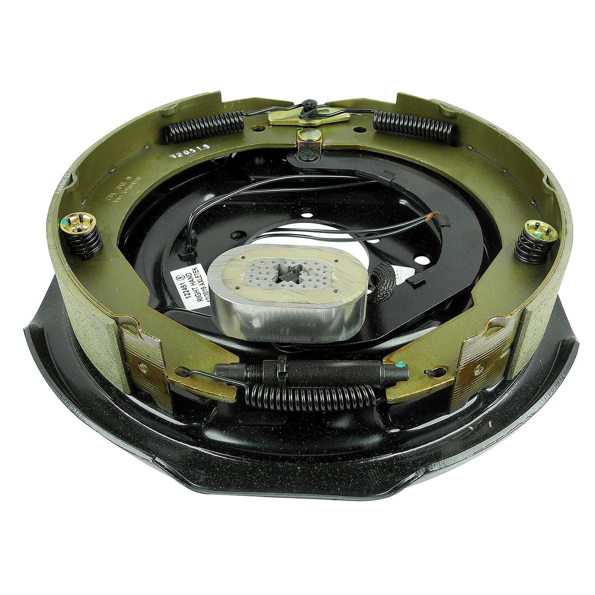 FulTyme RV 6043 Electric Brake AssemblyRight, 12″ x 2″