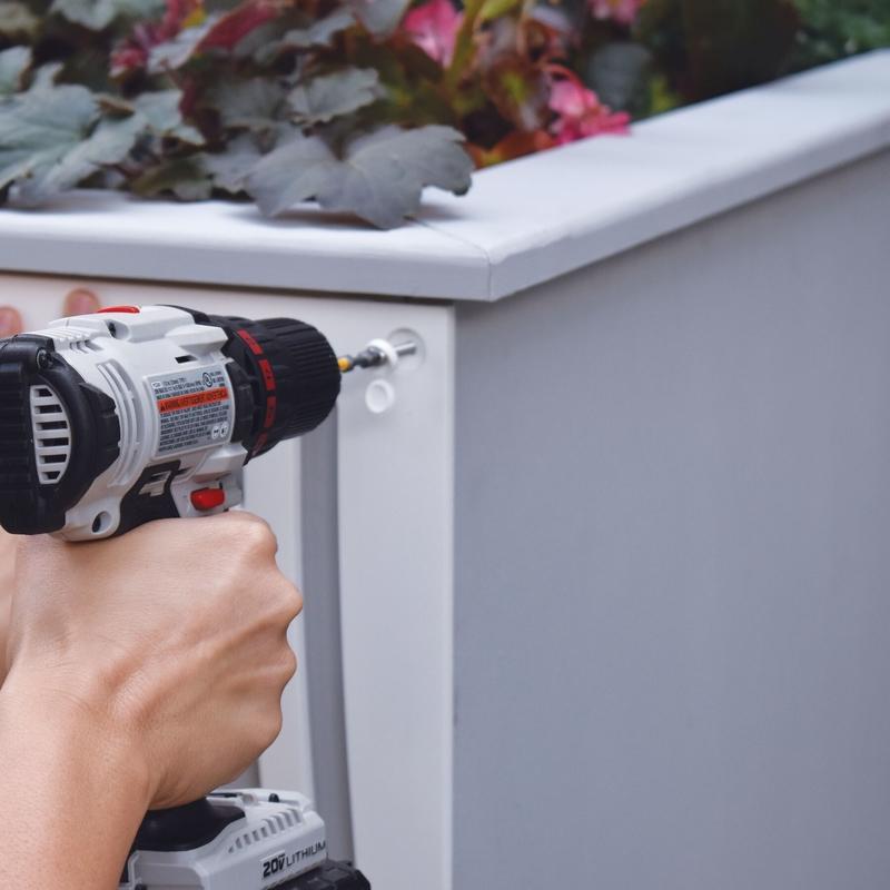 Barrette Outdoor Living No. 8 X 1.5 in. L Square White Coarse Screen Panel Fastener Kit 12 pk