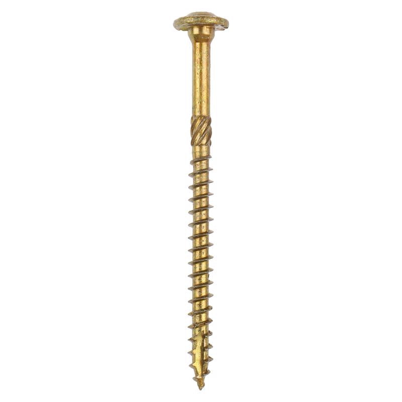 GRK Fasteners 5/16 in. in. X 5-1/8 in. L Star Hex Head W-Cut Structural Screws